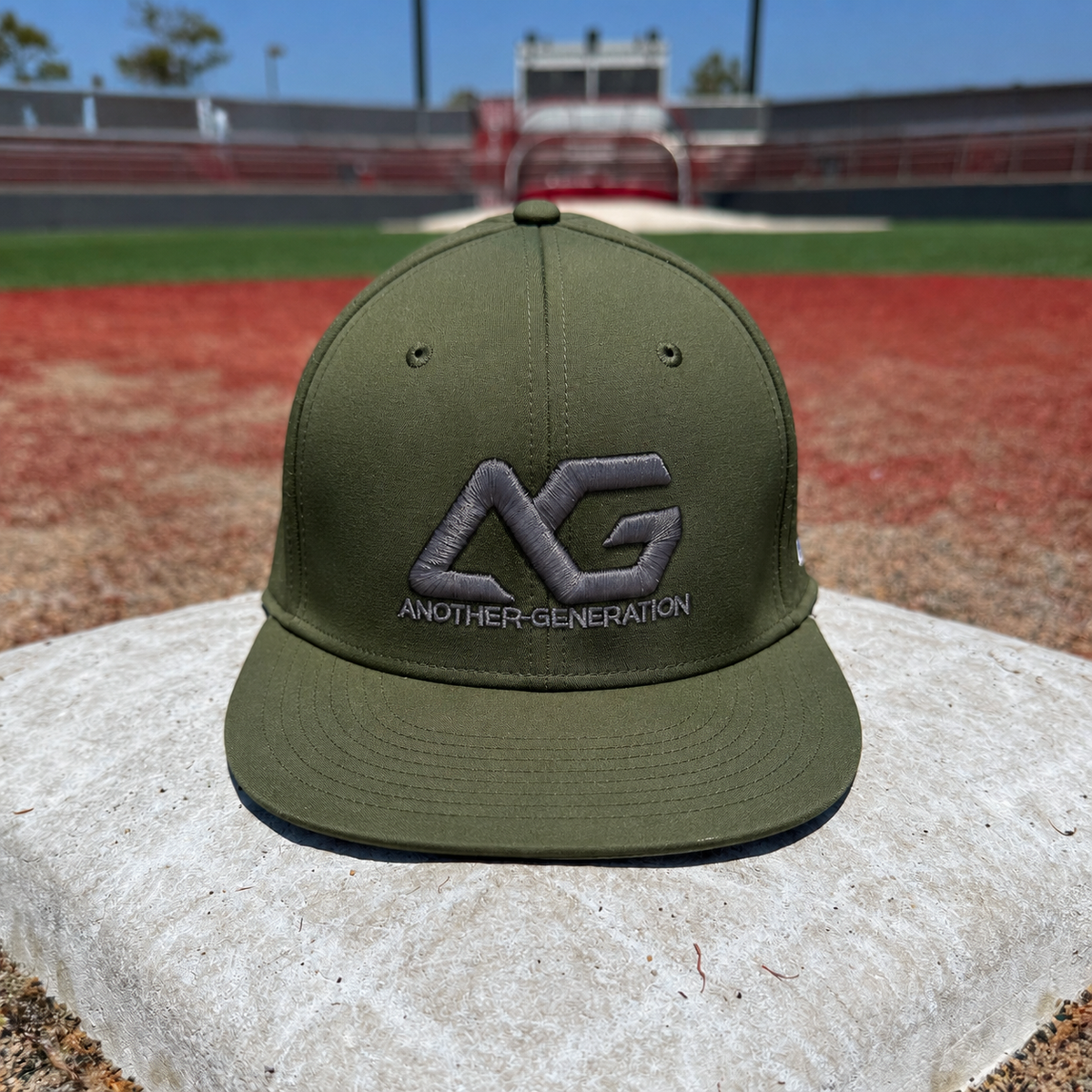 Fitted Baseball Cap