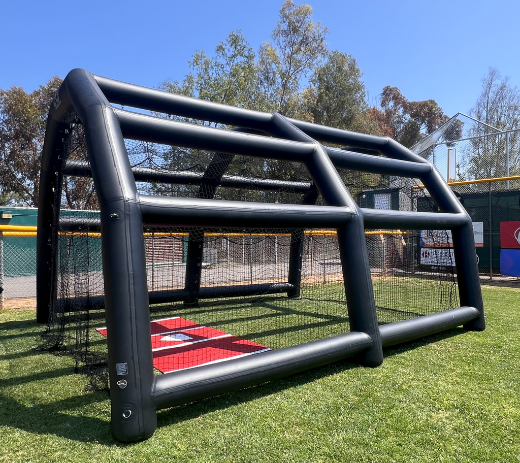 20ft x 17ft x 12ft Inflatable Batting Cage