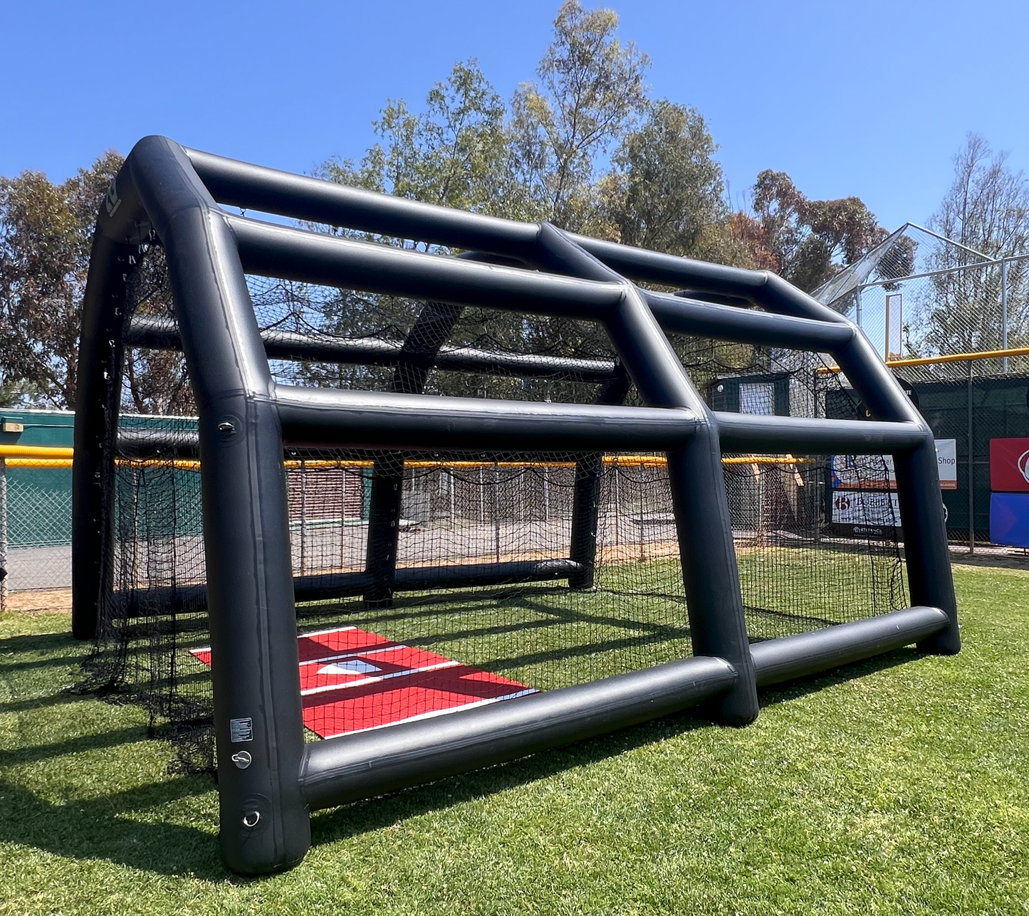 20ft x 14ft x 12ft Inflatable Batting Cage