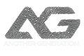 Another Generation Logo for Black Background